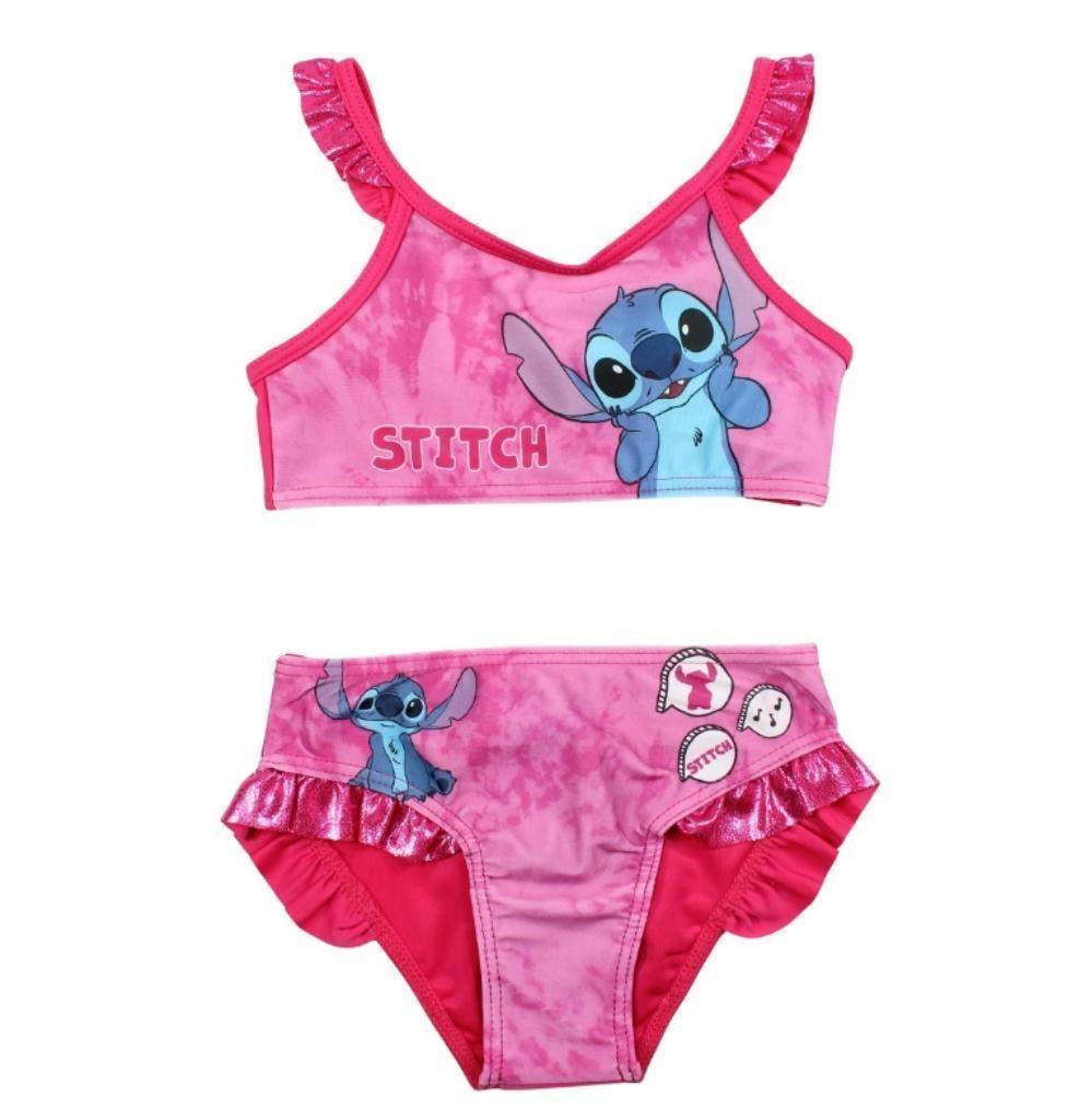 Stitch Bikini DR - Disney - Maat 98/104, Kinderen en Baby's, Kinderkleding | Kinder-zwemkleding, Nieuw, Bikiniset, Maat 98, Meisje