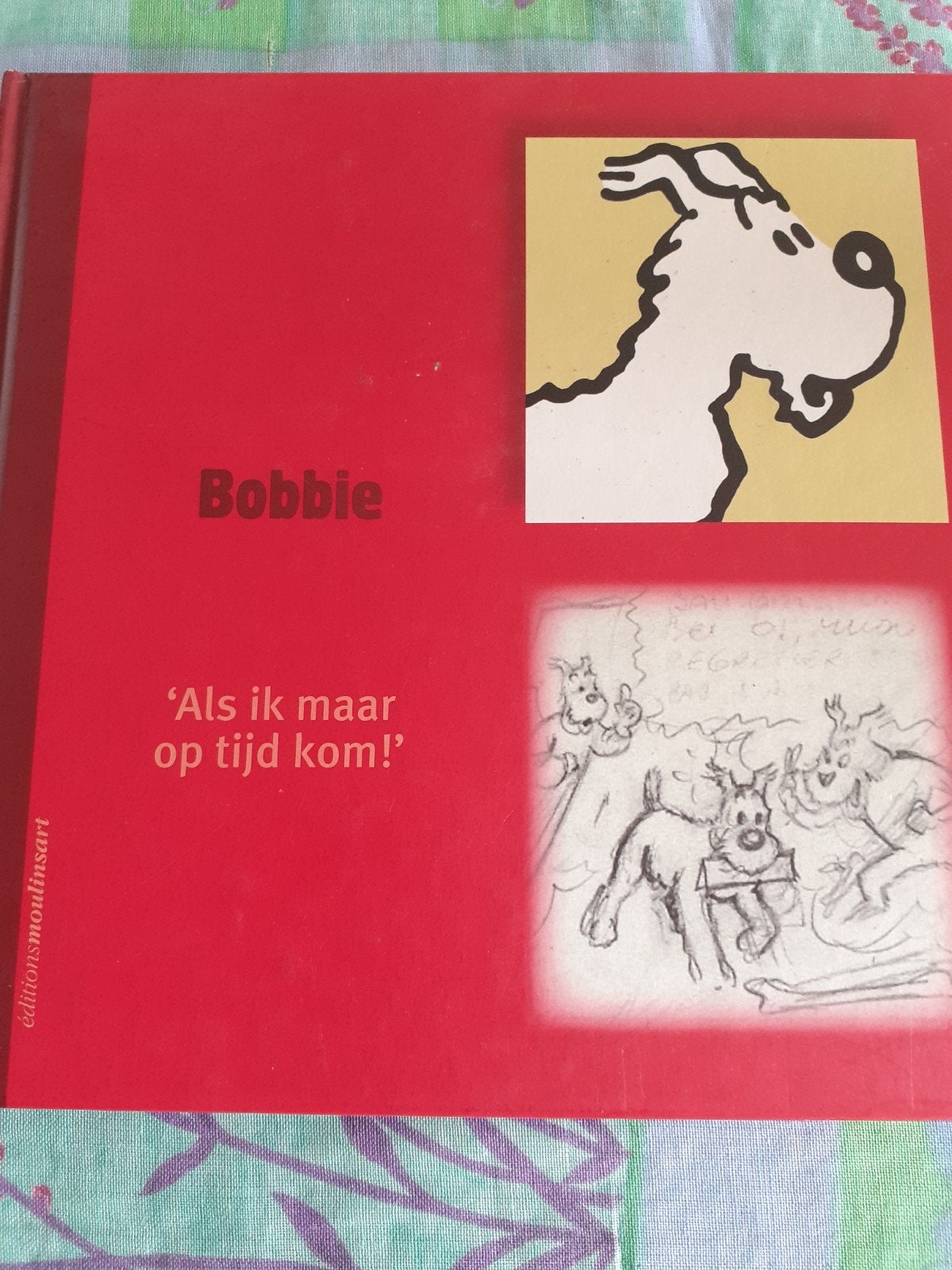Bobbie kuifje, Verzamelen, Stripfiguren, Ophalen of Verzenden, Kuifje