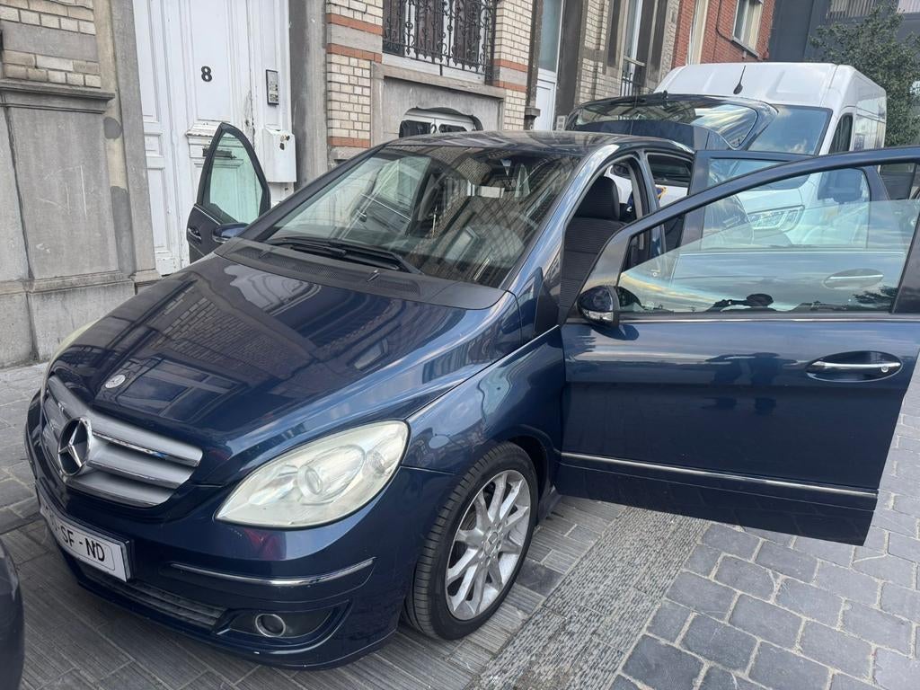 Mercedes-Benz B-Klasse 1.7 B170 5DRS  Blauw Essence  euro 4, Auto's, Leder, Handgeschakeld, Particulier, Euro 4
