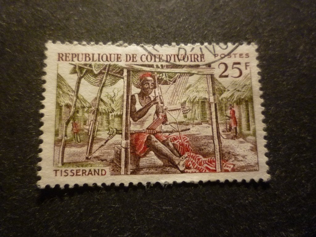 Ivoorkust/Côte d'Ivoire 1965 Mi 281(o) Gestempeld/Oblitéré, Envoi