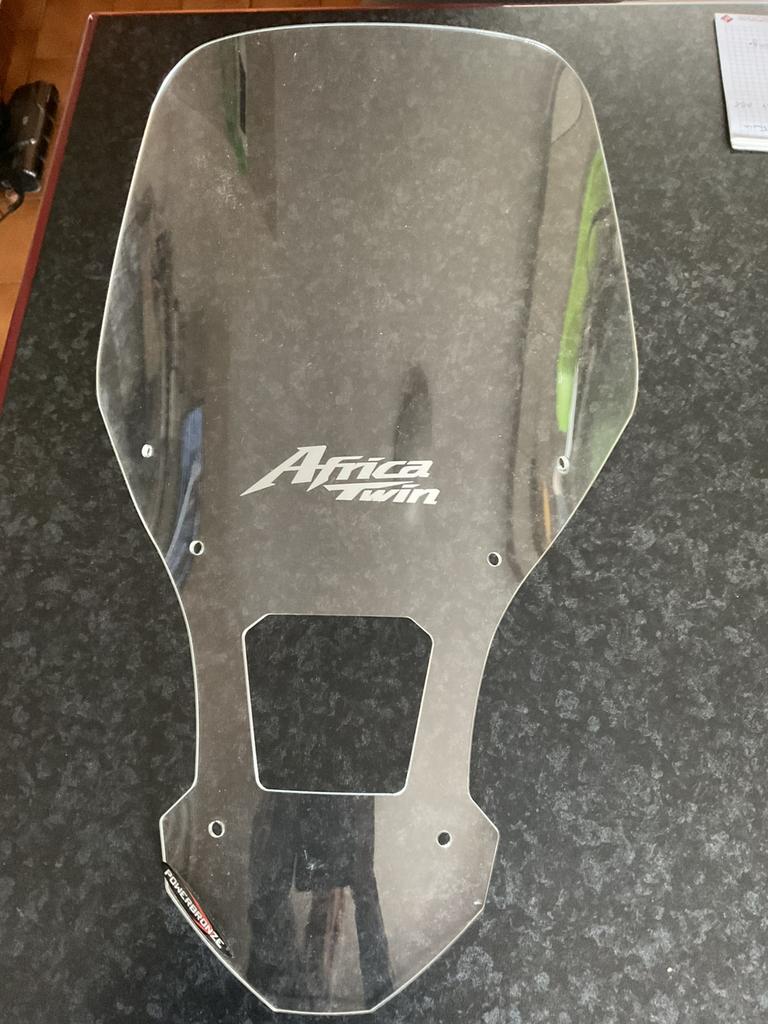 Nieuw windscherm africa twin  crf1000, Motoren, Particulier, Nieuw