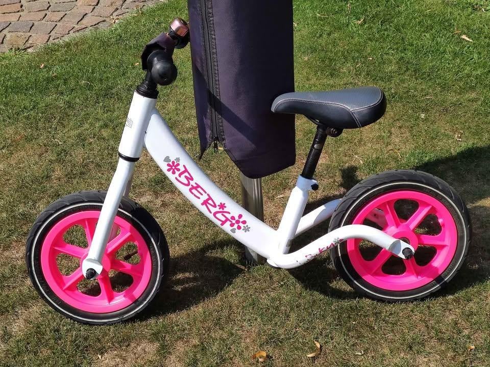 Berg loopfiets, Fietsen en Brommers, Fietsen | Kinderfietsjes, Ophalen, Gebruikt, BERG