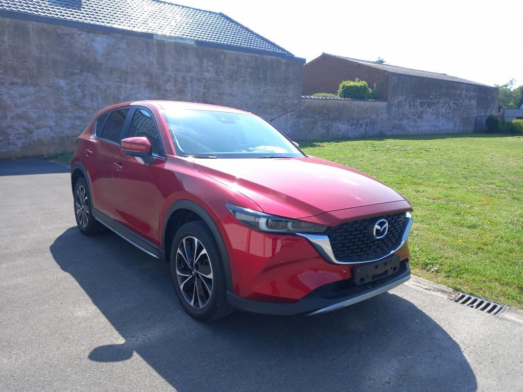 Mazda CX5 automaat, Rouge, Achat, Détection des panneaux routiers, Euro 6