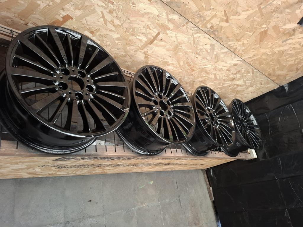 réparation et peinture de roues, Enlèvement
