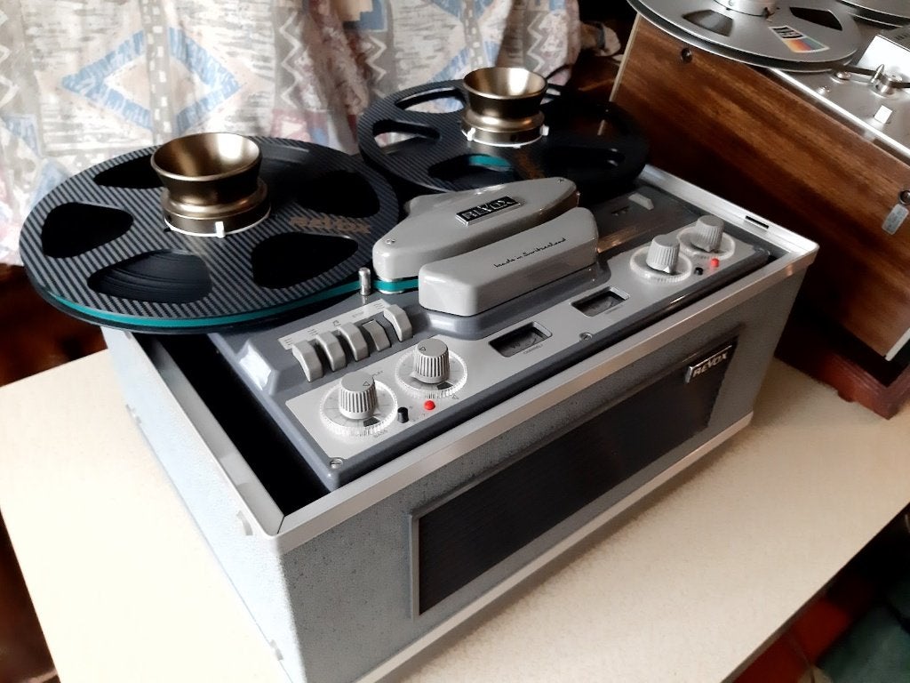 G36 Studer  (Revox), Ophalen