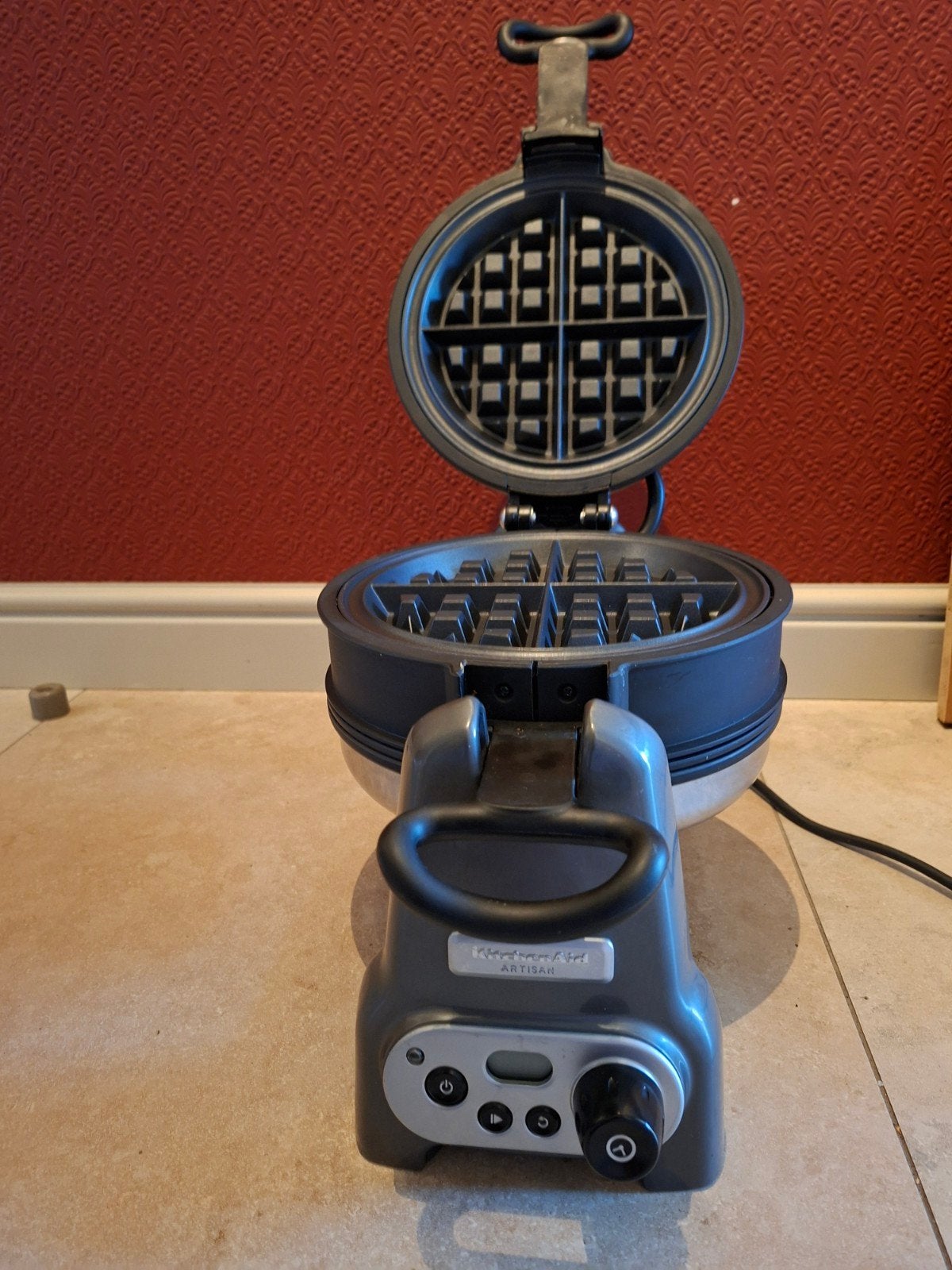 Gaufrier Kitchenaid Artisan, Enlèvement