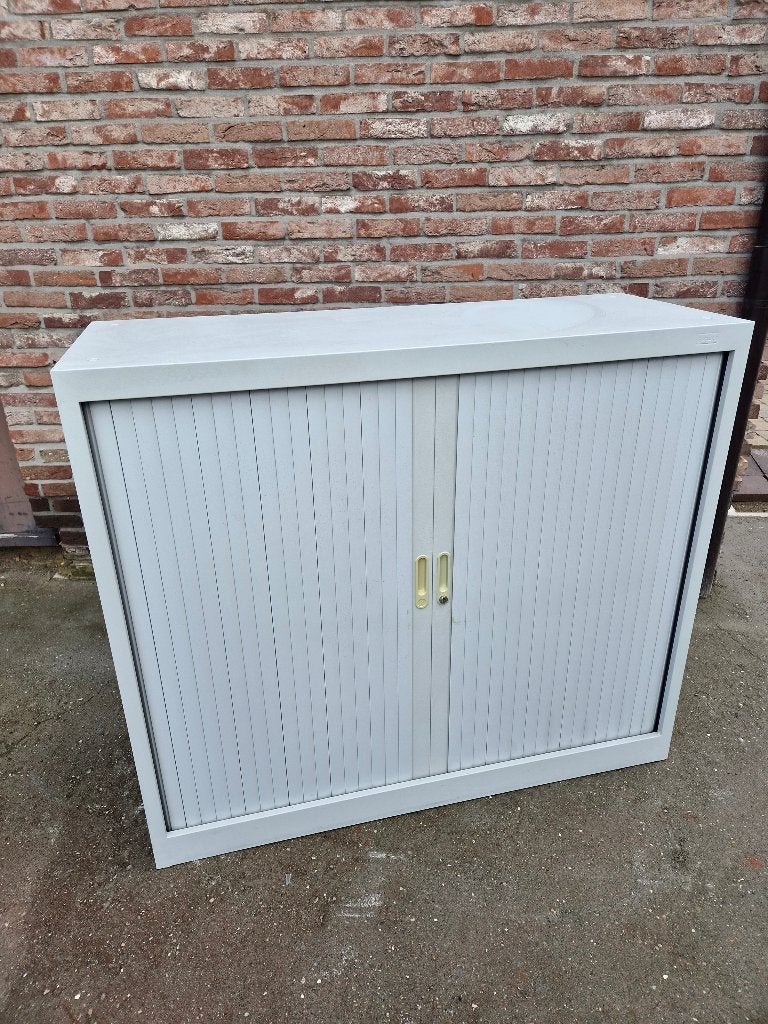 2xMooie Metalen Roldeurkast - Topprijs - Prijs is per stuk!, Huis en Inrichting, Ophalen, Zo goed als nieuw