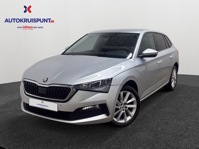Skoda Scala 1.0TSI  DSG, Gebruikt, https://public.car-pass.be/vhr/afa3aef6-cf59-44ba-acd8-2caa9a2b62b3, 5 zetels, 5 deurs