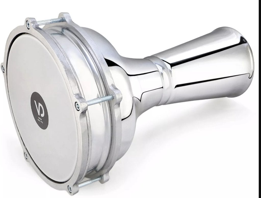 Darbuka orientale en aluminium, Musique & Instruments, Percussions, Enlèvement ou Envoi