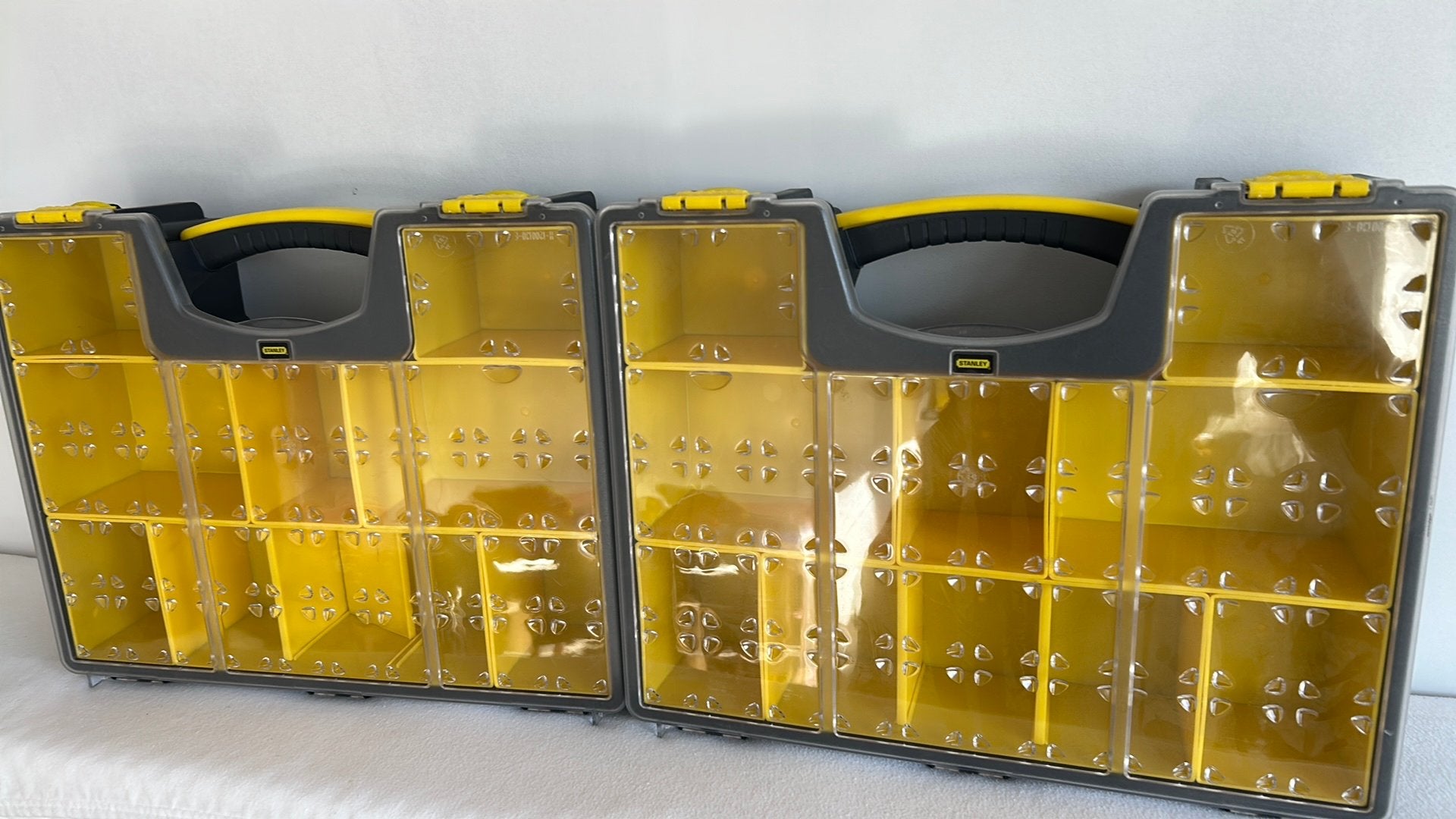 Stanley organizer koffer 2x, Bricolage & Construction, Boîtes à outils, Enlèvement, Neuf