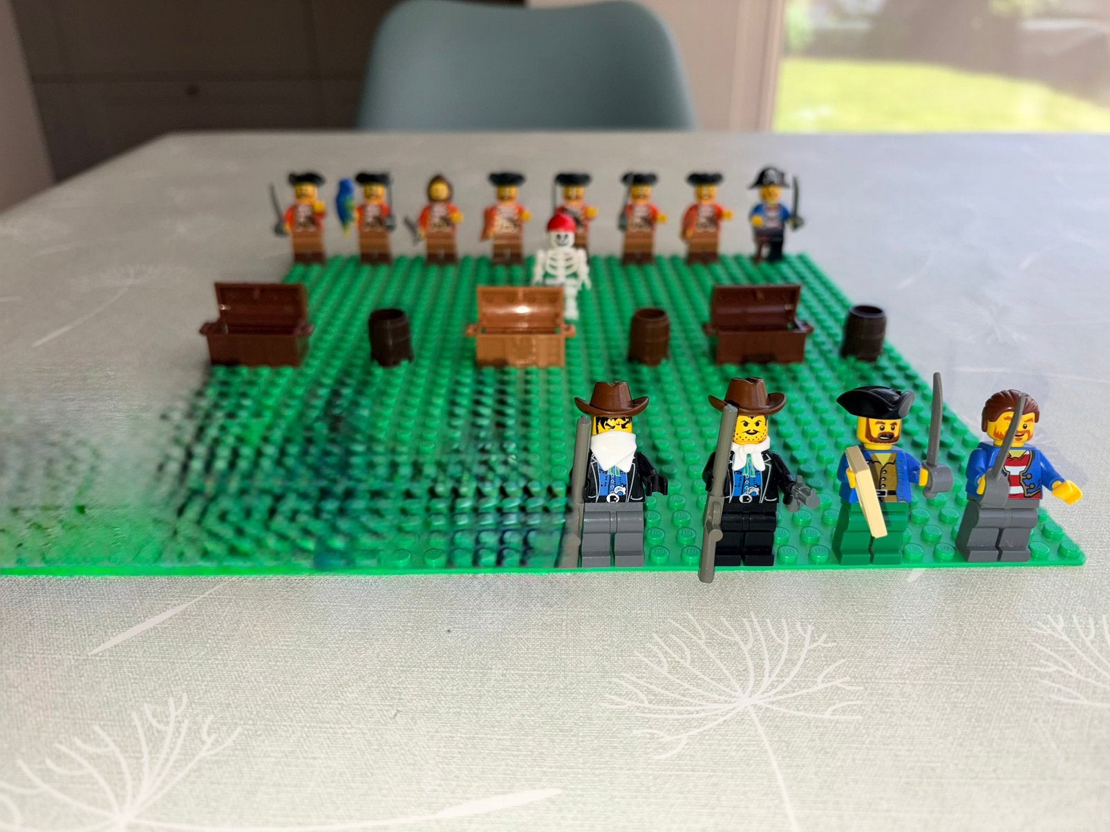 Lego figuren thema piraten en bandits, Kinderen en Baby's, Speelgoed | Duplo en Lego, Lego, Zo goed als nieuw, Minifiguur, Inclusief accessoires