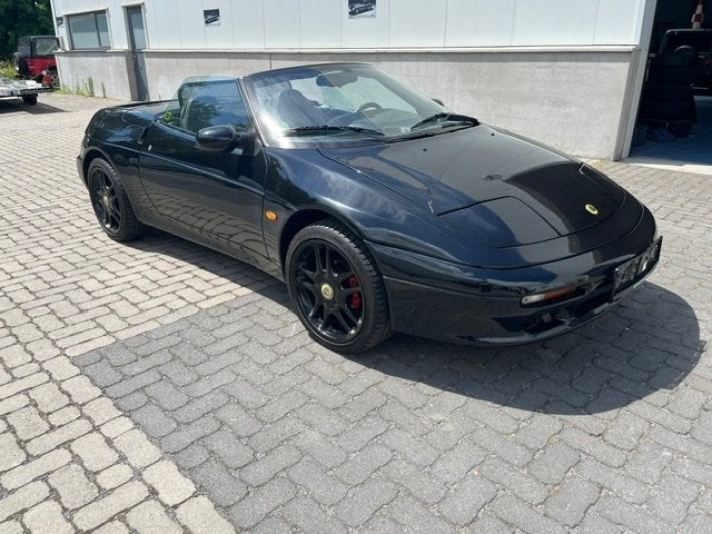 Kia Elan (LOTUS) in uitstekende staat, Auto's, Voorwielaandrijving, Zwart, 4 cilinders, Cabriolet