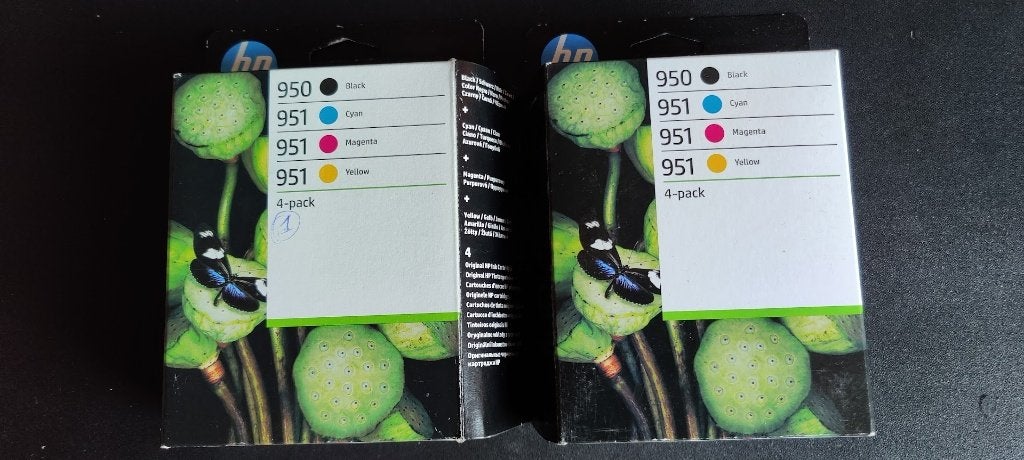 HP4Pack inktpatronen 950/951, Ophalen, Printer, Inkjetprinter, Nieuw