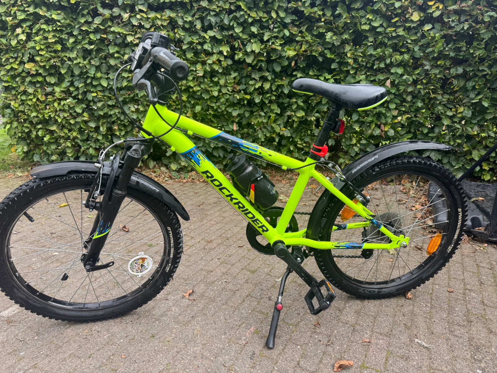 20inch Rockrider st520., Ophalen, Gebruikt, Velgrem, 16 tot 20 inch