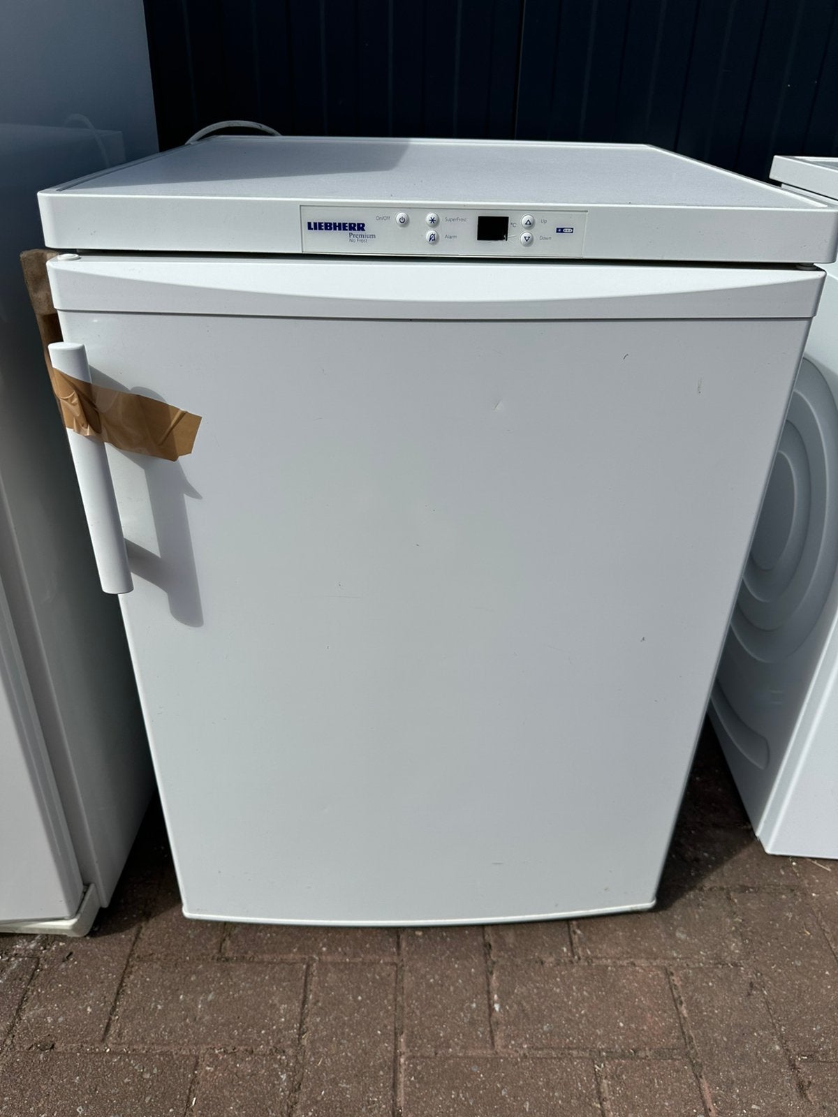 Liebherr diepvries GN1056, Elektronische apparatuur, Gebruikt, Ophalen, Vrieskast, 85 tot 120 cm