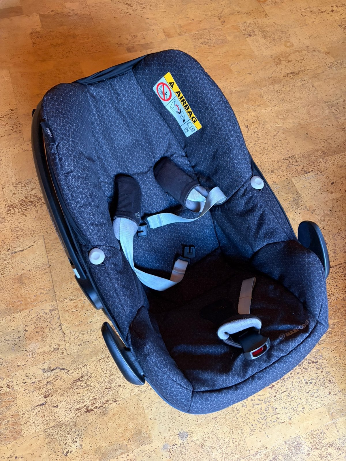 Maxi-Cosi Pebble, Ophalen, Gebruikt, Maxi-Cosi, Isofix