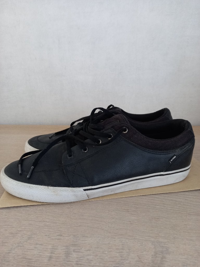 herenschoenen Globe - maat 44, Enlèvement, Porté, Noir, Baskets