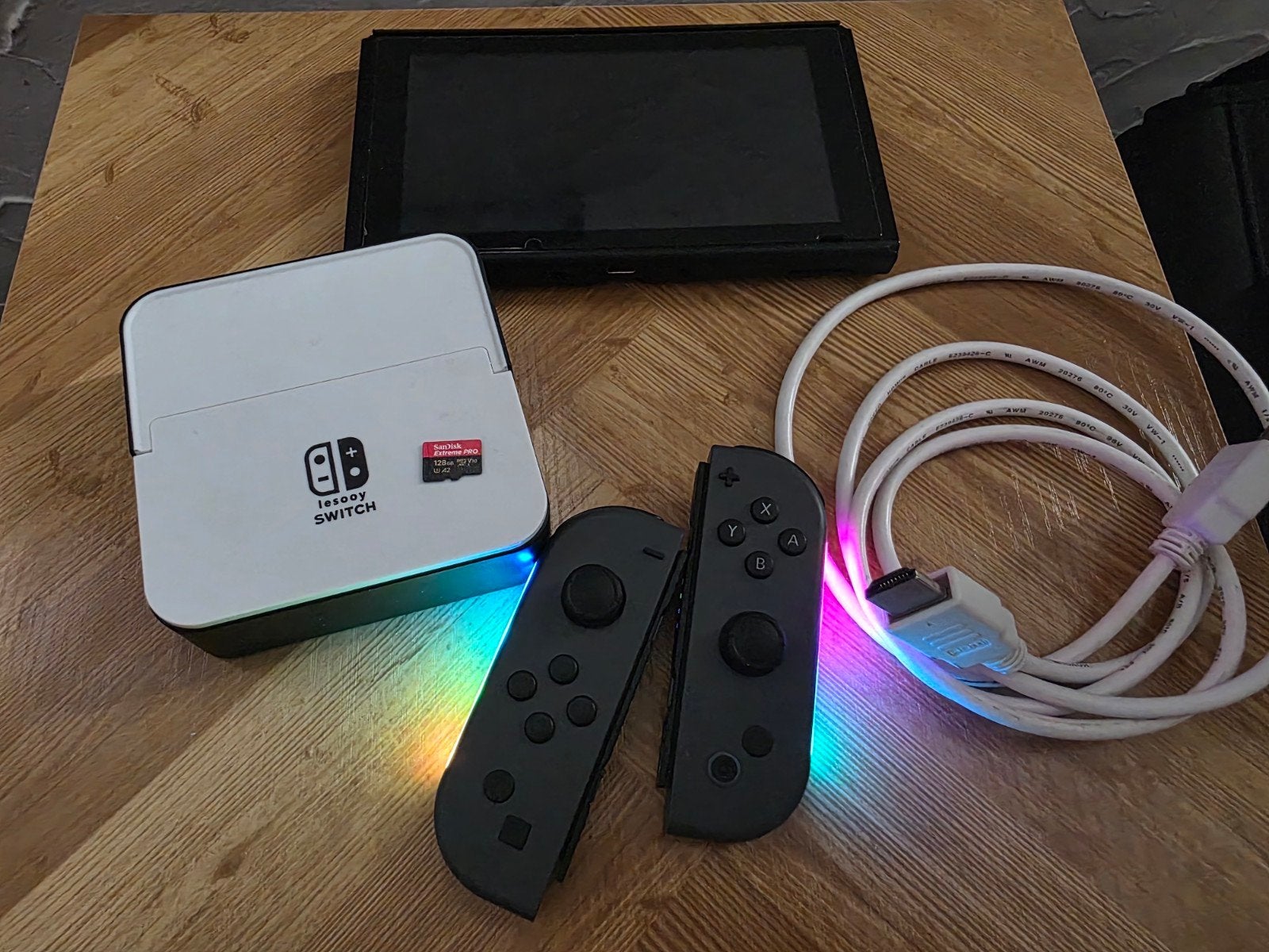 Nintendo switch V2, TV, Hi-fi & Vidéo, Enlèvement, HDMI