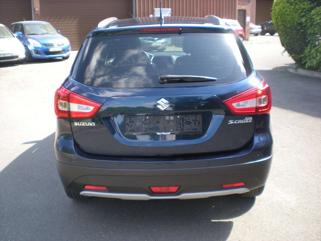 Suzuki S-Cross 1.4 Turbo Boosterjet GLX (bj 2018), Voorwielaandrijving, 118 g/km, https://public.car-pass.be/vhr/8968d80f-25e1-4836-8d83-6cd6627d766b