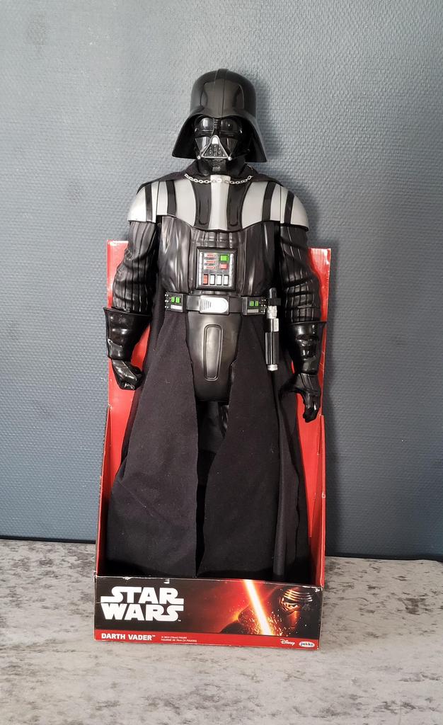 Magnifique figurine Dark Vador de 50cm. État neuf., Enlèvement, Figurine