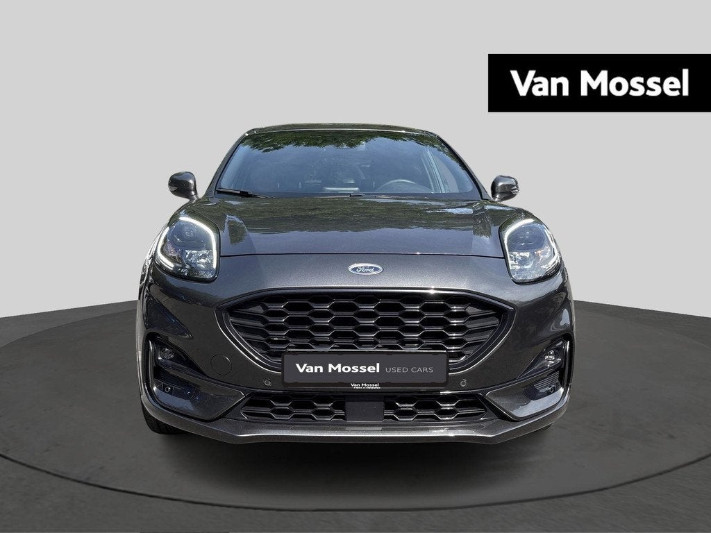 Ford Puma 1.0i Ecoboost mHEV 92kW ST-Line X, Stof, Bedrijf, 5 deurs, 3 cilinders