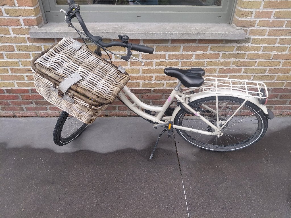 Kinderfiets, Fietsen en Brommers, Ophalen, Gebruikt, Minder dan 16 inch, BNB bike