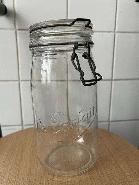 Bocaux  Pafait et Bulach, Vintage, Verre, Enlèvement, Utilisé
