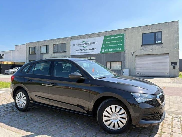 Skoda Scala | 12 Maanden Garantie | 93 Dkm | Benzine | 2019|, Auto's, Skoda, Bedrijf, Te koop, Scala, ABS, Adaptieve lichten, Airbags