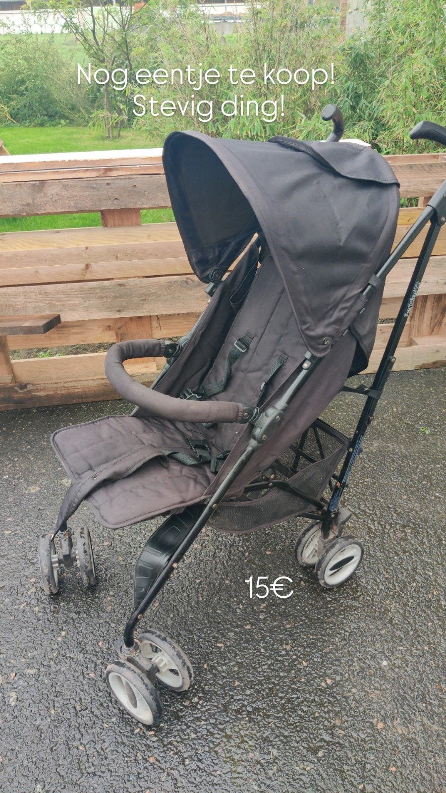 plooibuggy, Kinderen en Baby's, Ophalen