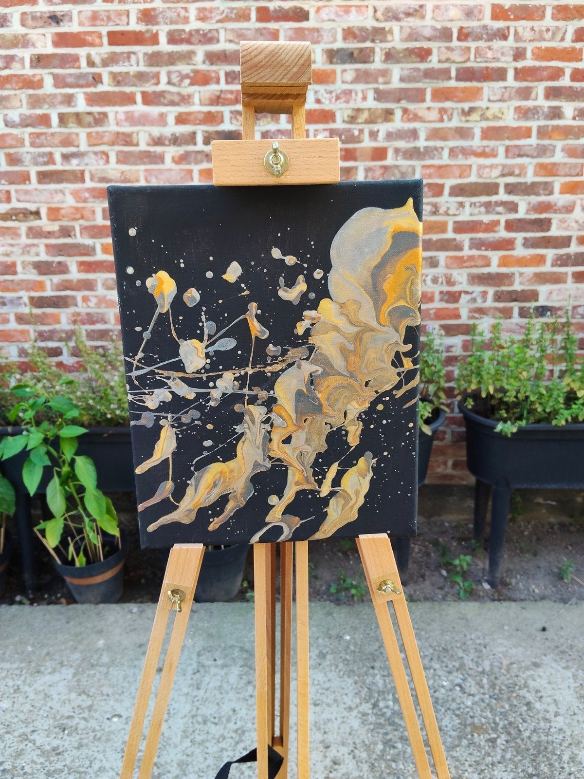 peinture faite maison, Hobby & Loisirs créatifs, Peinture, Enlèvement, Neuf, Peinture acrylique