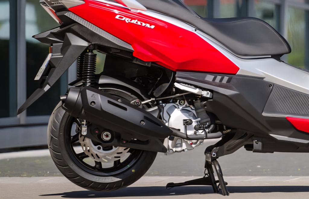 ​Pot d'échappement d'origine SYM Cruisym 125 (2020) – NEUF, Ophalen
