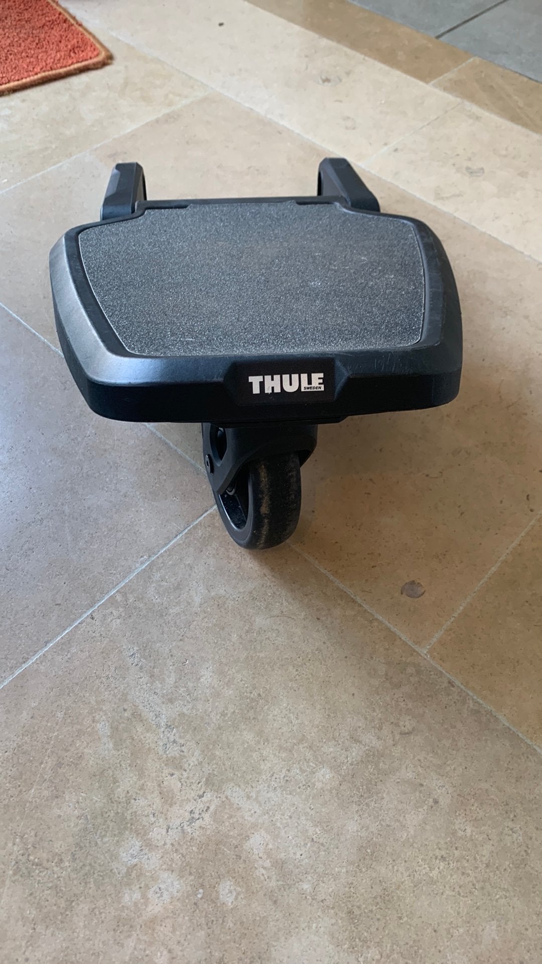 Meerijdplankje/staplankje buggy Thule, Ophalen, Zo goed als nieuw, Kinderwagen