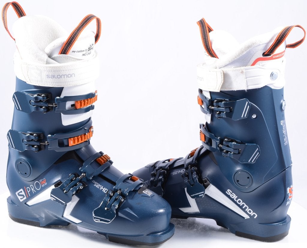 Chaussures de ski 38 ; 38.5EU pour femmes SALOMON S/PRO 1947, Carving, Salomon, Utilisé, Chaussures