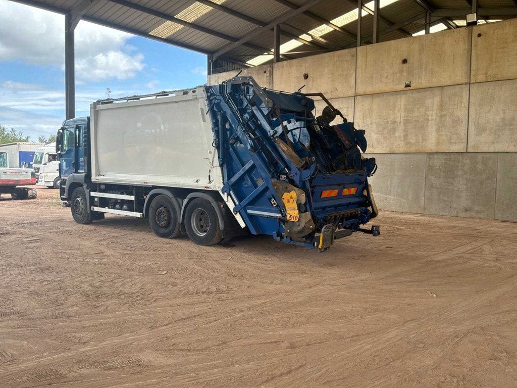 Camion poubelle MAN TGS 2013, Autos, Achat, Entreprise, Autres carburants, MAN
