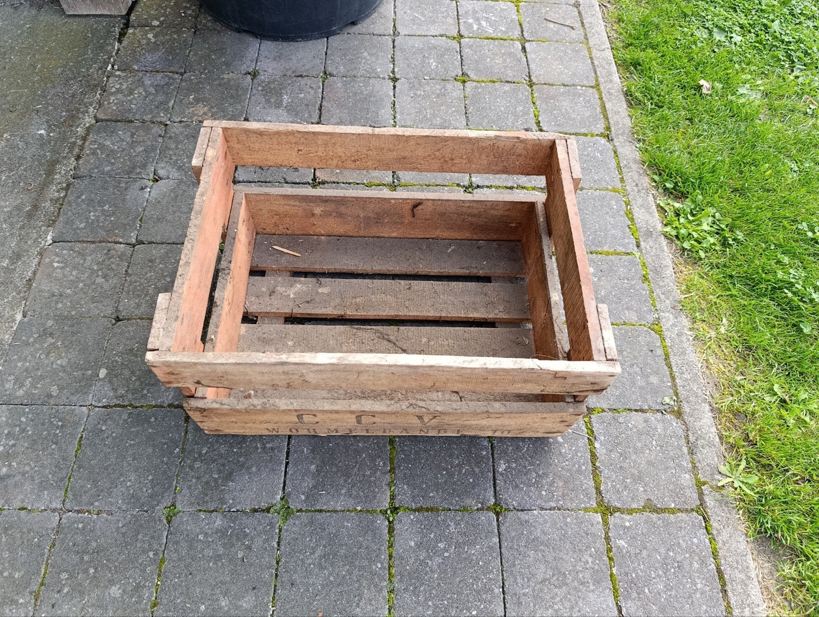 houten kist, Tuin en Terras, Bloembakken en Plantenbakken, Ophalen