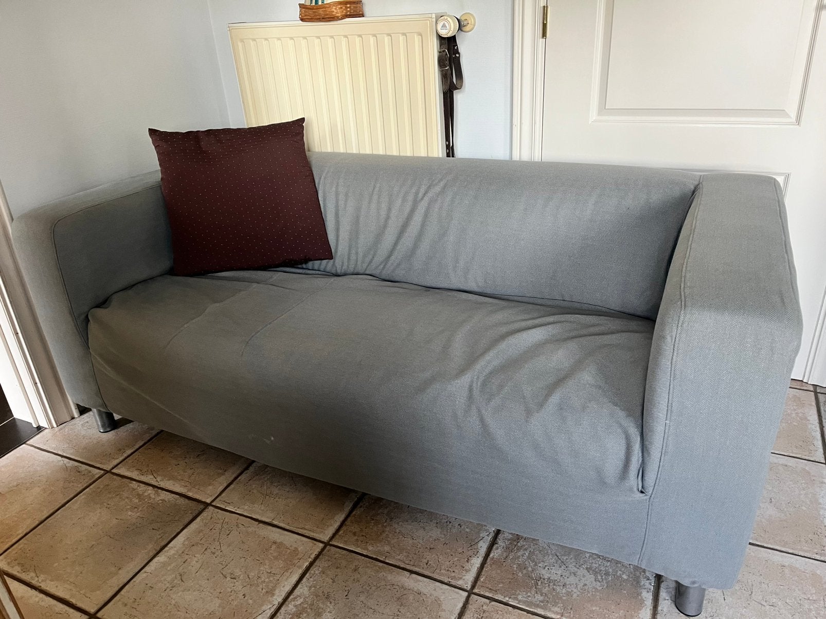 Kiplan Ikea zetel, Huis en Inrichting, Ophalen, Gebruikt