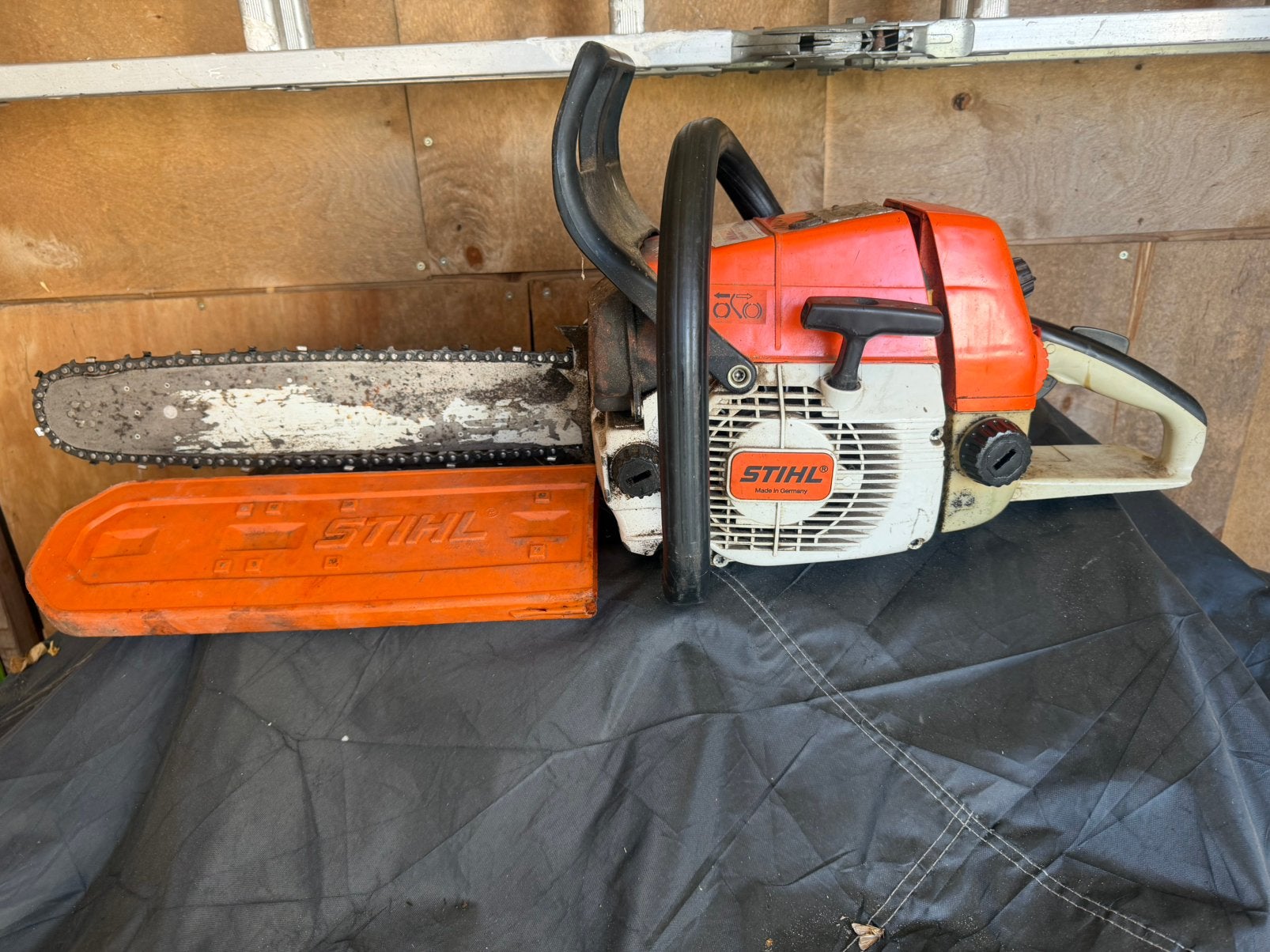 Scie à chaîne STIHL 034, Enlèvement, Comme neuf