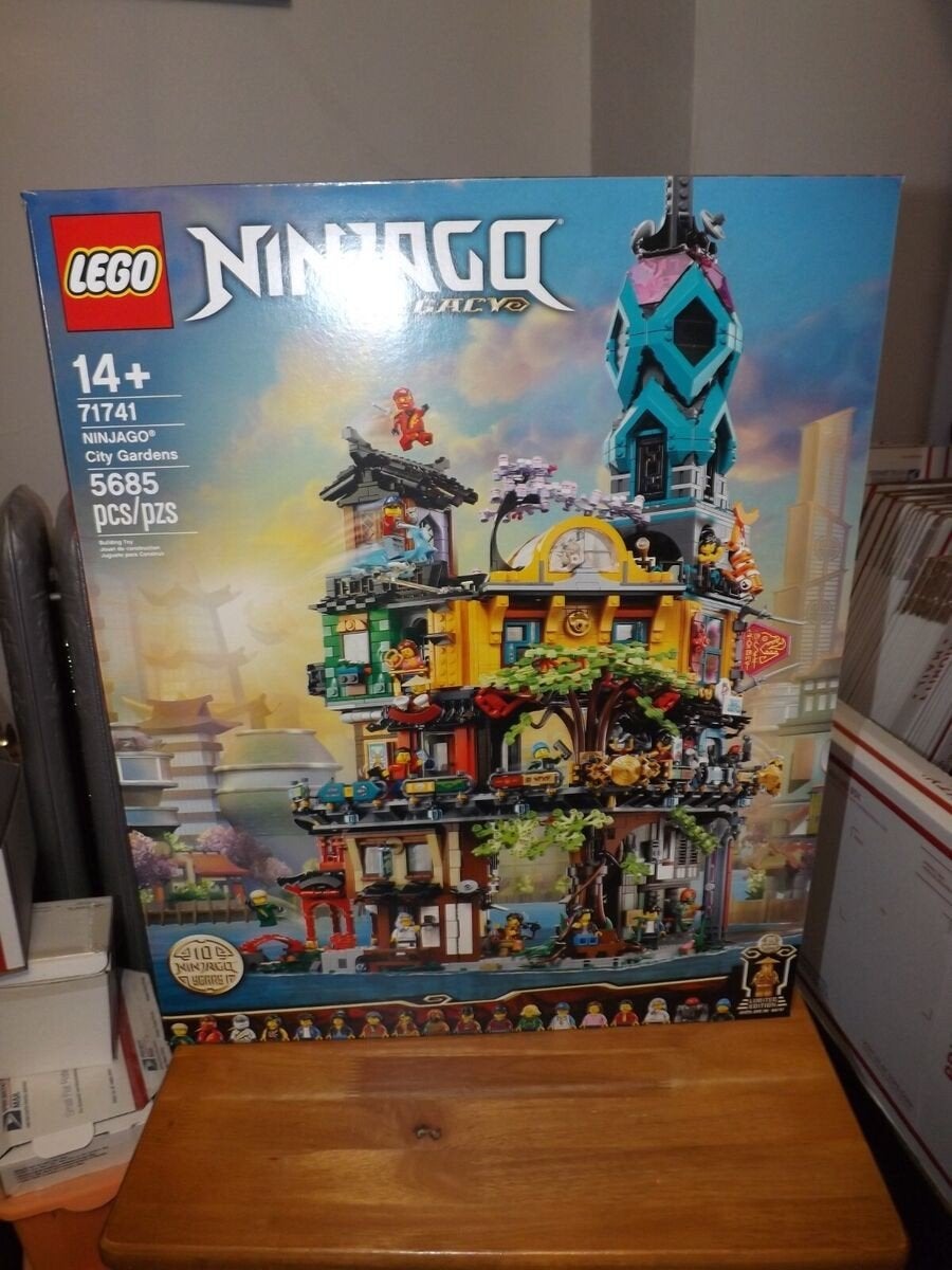 lego ninjago city gardens, Kinderen en Baby's, Ophalen of Verzenden