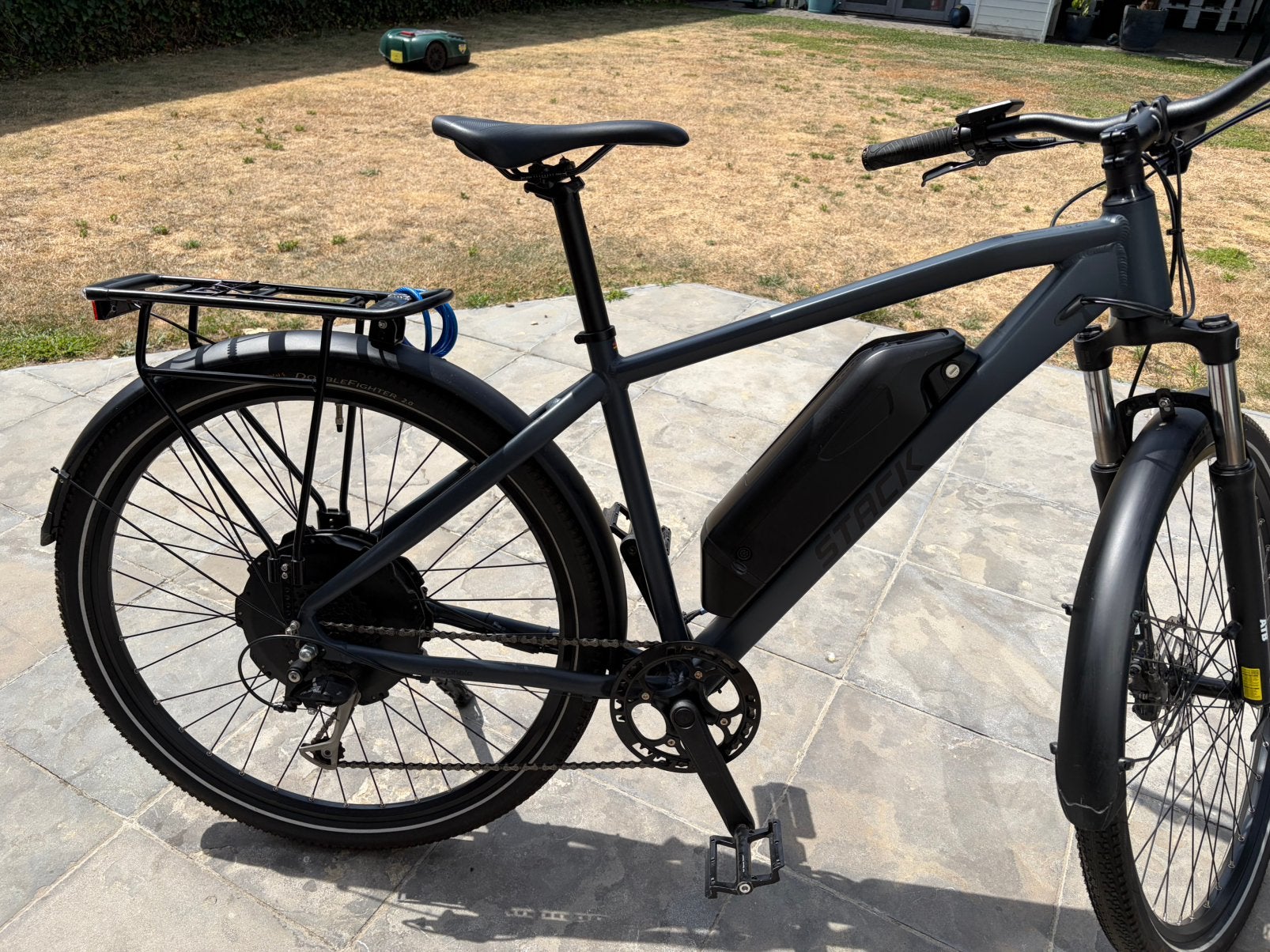 E bike, Ophalen, Zo goed als nieuw