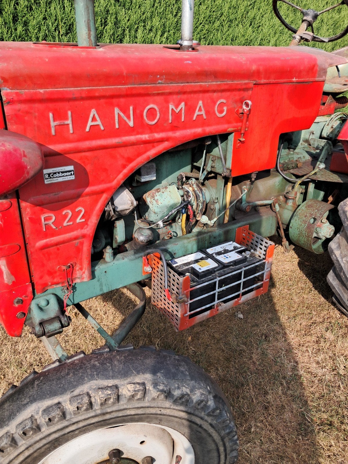 oldtimer landbouwtractor, Zakelijke goederen, Landbouw | Tractoren, Ophalen, Gebruikt, Overige merken