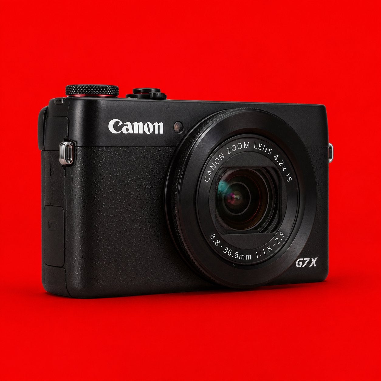 Canon PowerShot G7 X • 2 batteries • Housse, Gebruikt, Canon, Compactcamera, Ophalen