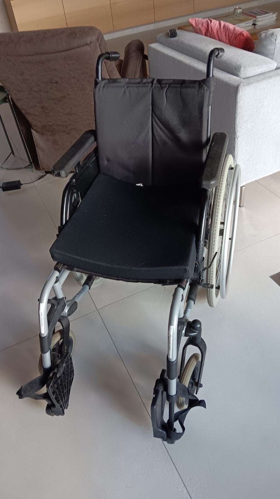 rolstoel Breezy, Diversen, Rolstoelen, Ophalen, Inklapbaar, Gebruikt, Duwrolstoel