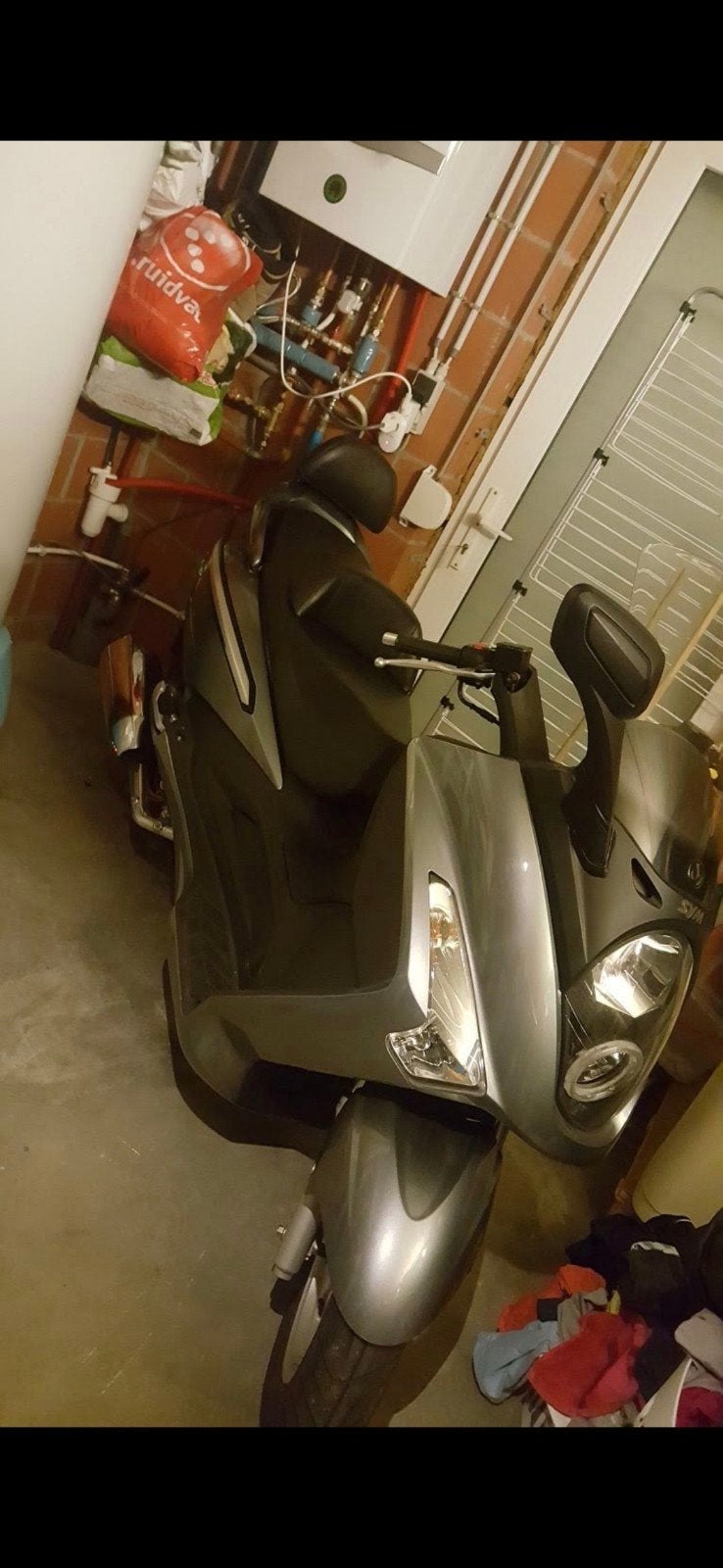 Sym Gts 125, Vélos & Vélomoteurs, Enlèvement