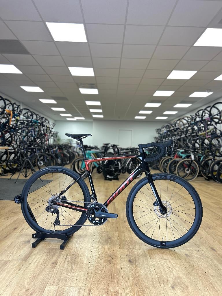Giant Defy Advanced 1 Di2 Carbon Racefiets, Enlèvement ou Envoi, Comme neuf