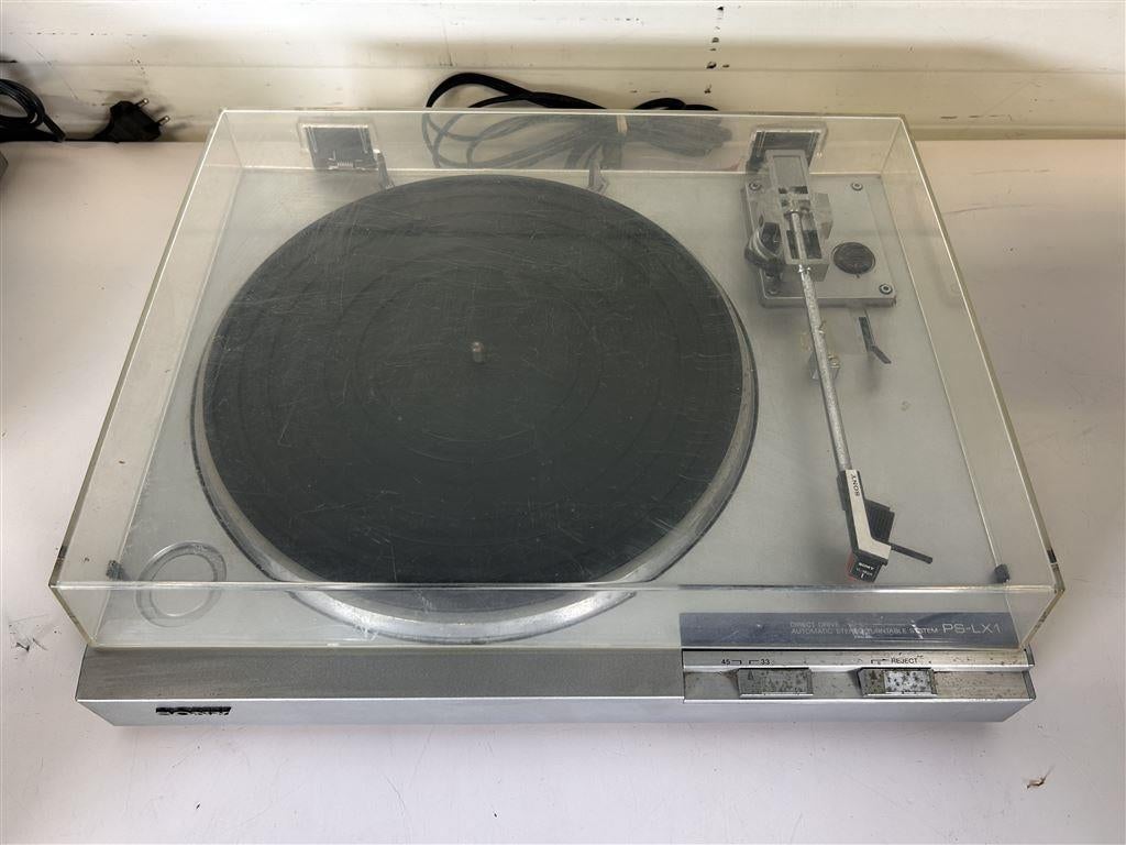A7279. Sony PS-LX1 platenspeler, Audio, Tv en Foto, Platenspelers, Ophalen of Verzenden, Gebruikt, Platenspeler, Sony