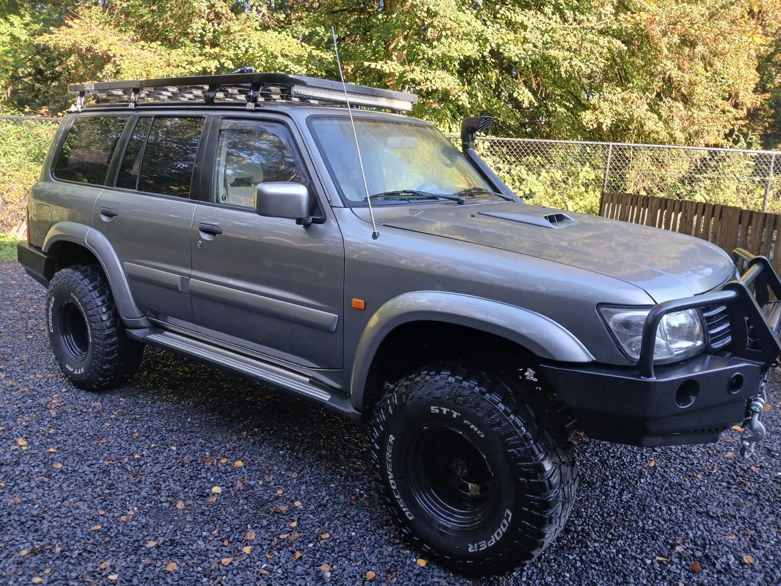 2x nissan patrol y61 en y61gu4, Particulier, Te koop, Patrol