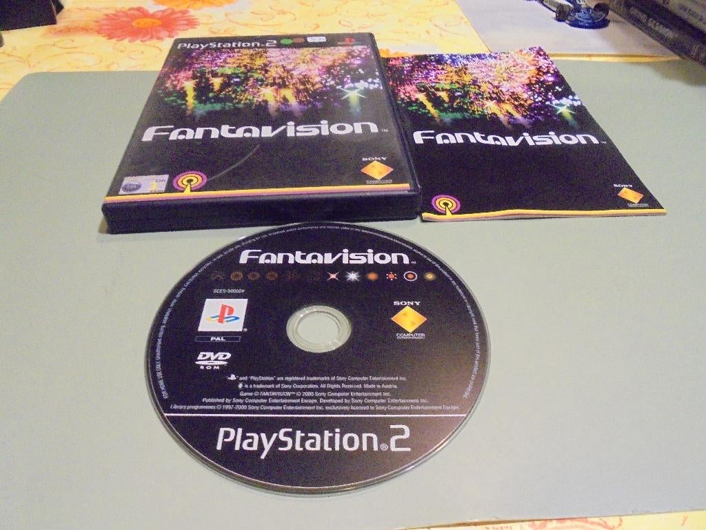 Playstation 2 Fantavision (CIB), Consoles de jeu & Jeux vidéo, Jeux | Sony PlayStation 2, Enlèvement ou Envoi, 2 joueurs, Autres genres