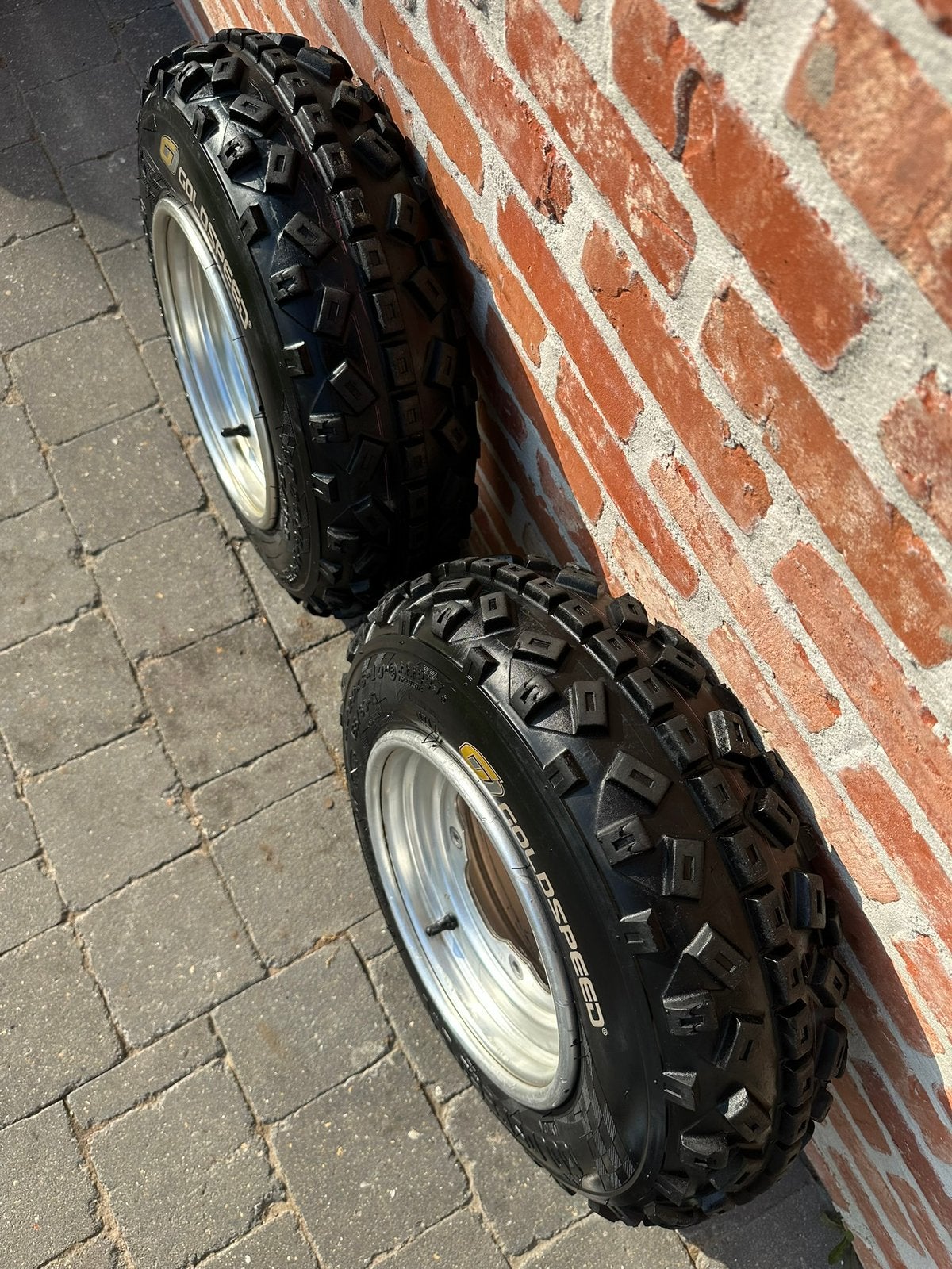 Verschillende setjes Quad banden te koop om te crossen, Ophalen of Verzenden