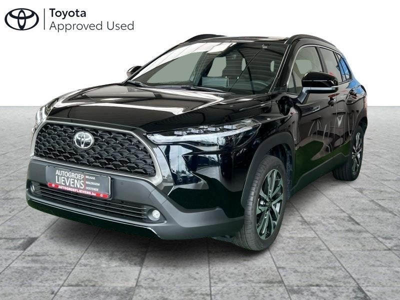 Toyota Corolla Cross 2.0 Hyb Style + comfort pack, Auto's, Toyota, Corolla Cross, Adaptive Cruise Control, Airbags, Airconditioning