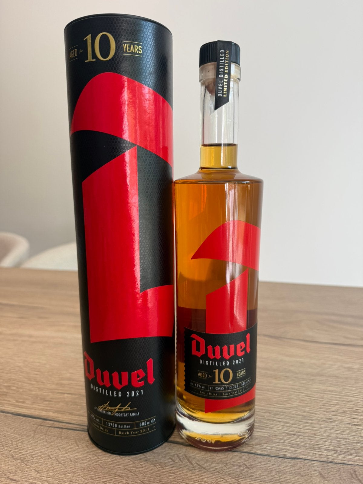Duvel Distilled 2021, Collections, Enlèvement ou Envoi, Neuf
